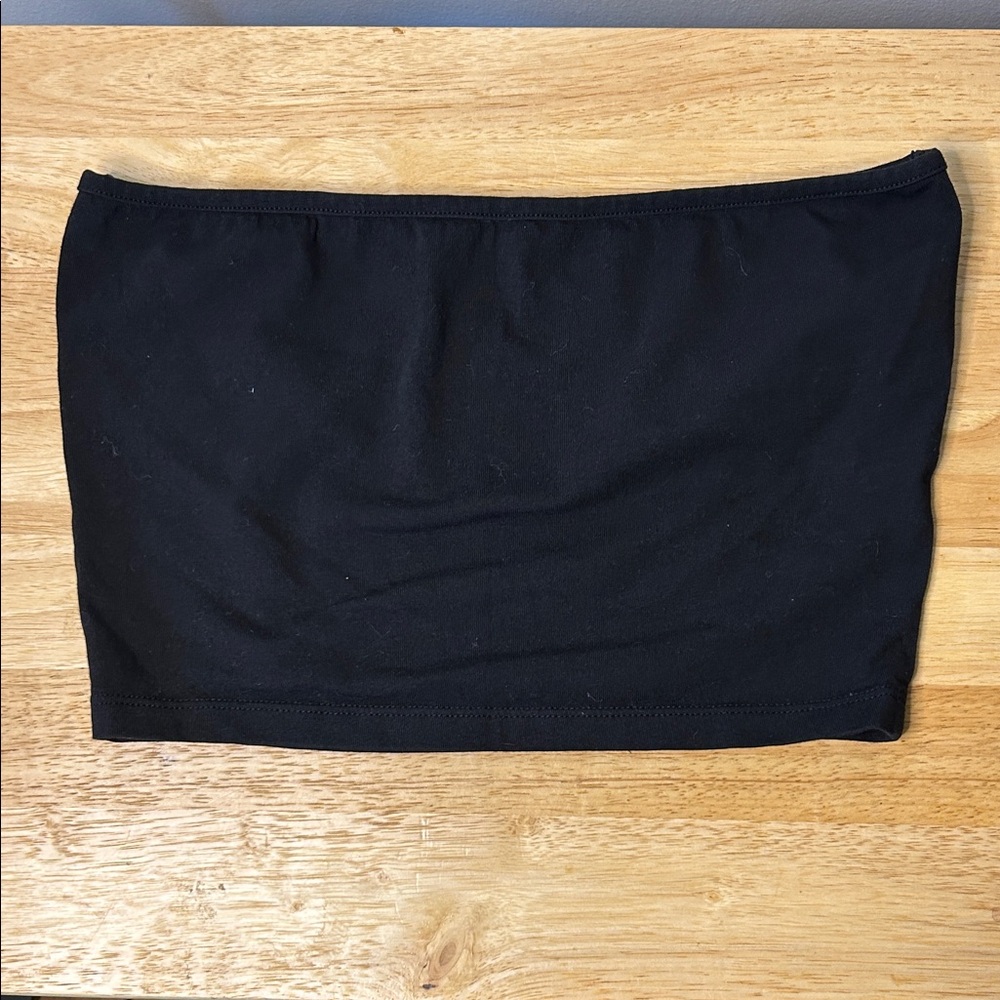 Nasty Gal Black Tube Top